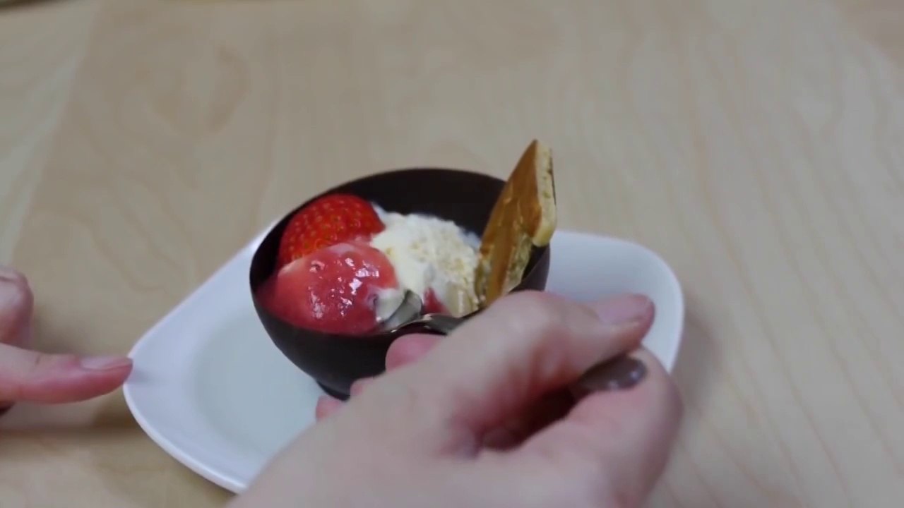 Отличная идея! И посуду мыть не надо