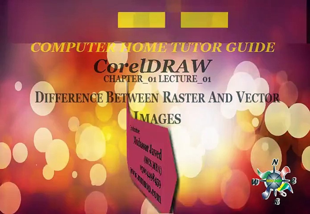 1. difference between raster and vector resolution EIDT
