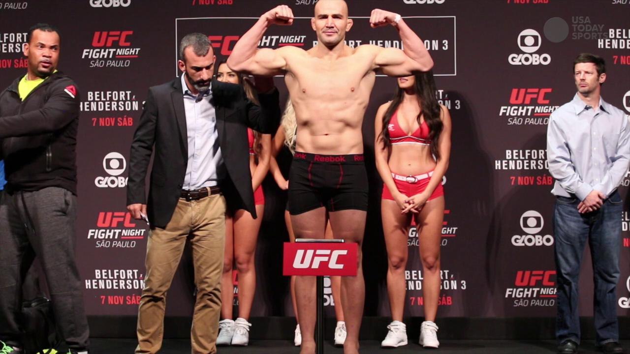 UFC Fight Night 77 weigh-in highlights