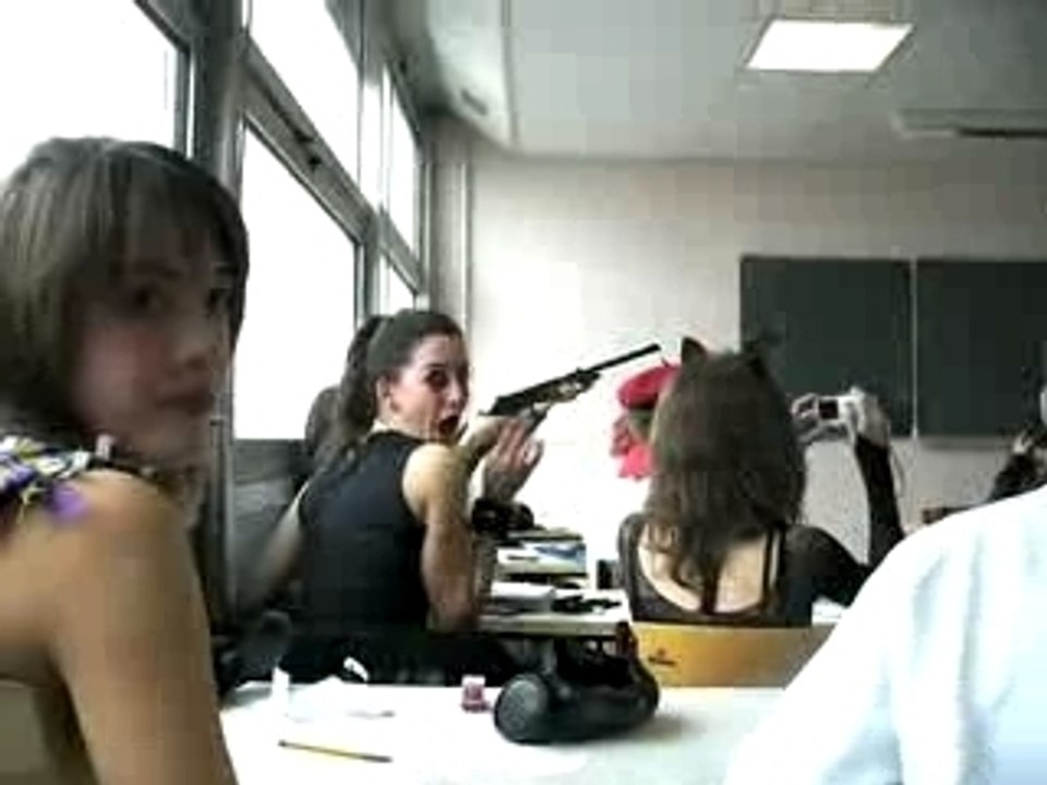 Cours de maths un mardi gras