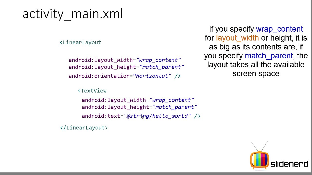 #7 Hello World Android Example Explained Part 3_ Android Tutorial for Beginners [HD 1080p]