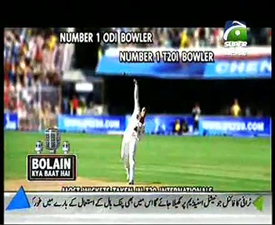 History of saeed ajmal performance in ODI and t20 matches