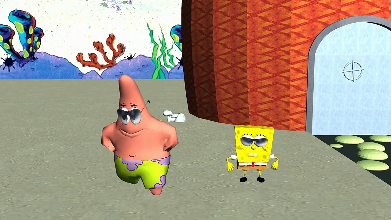 SPONGEBOB GANGNAM STYLE ☆ 3D animated mashup parody