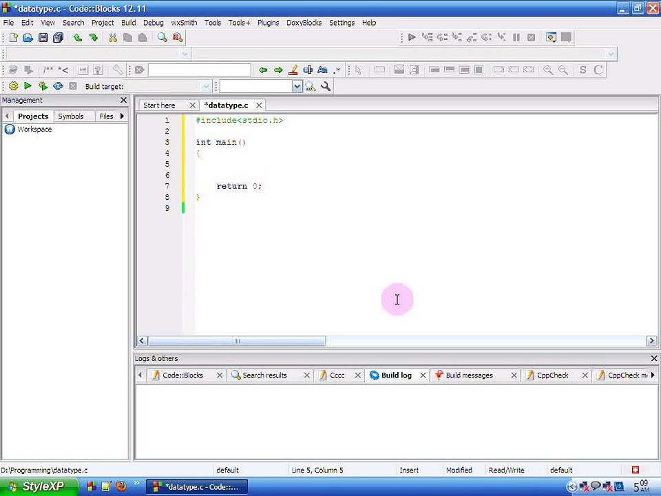 ---Bangla C programming tutorial -03- Datatype