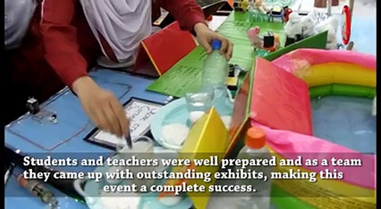 Science projects exhibition organized at Loralai