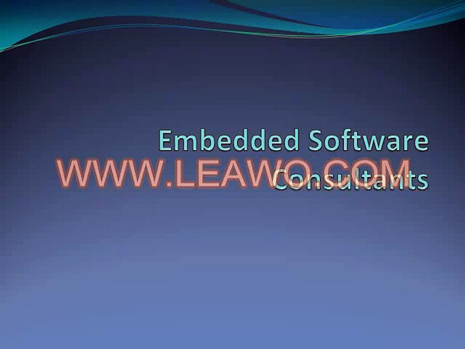 Embedded Software Consultants