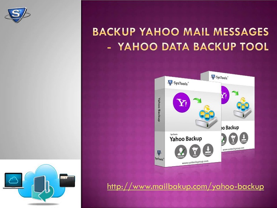 Yahoo Data Backup