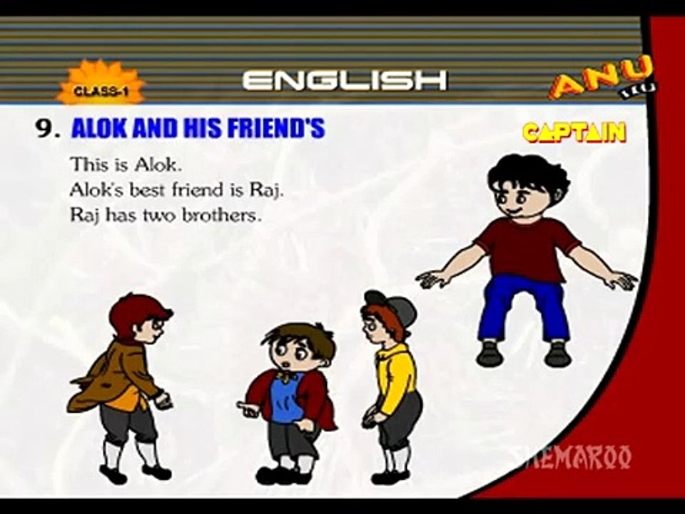Kids Educational Videos - Friends
