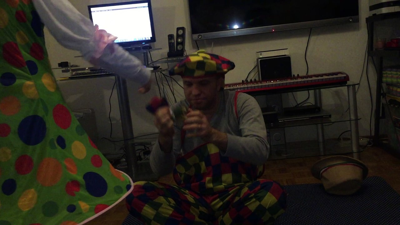 Mon Père mon Jouet ! Mon clown