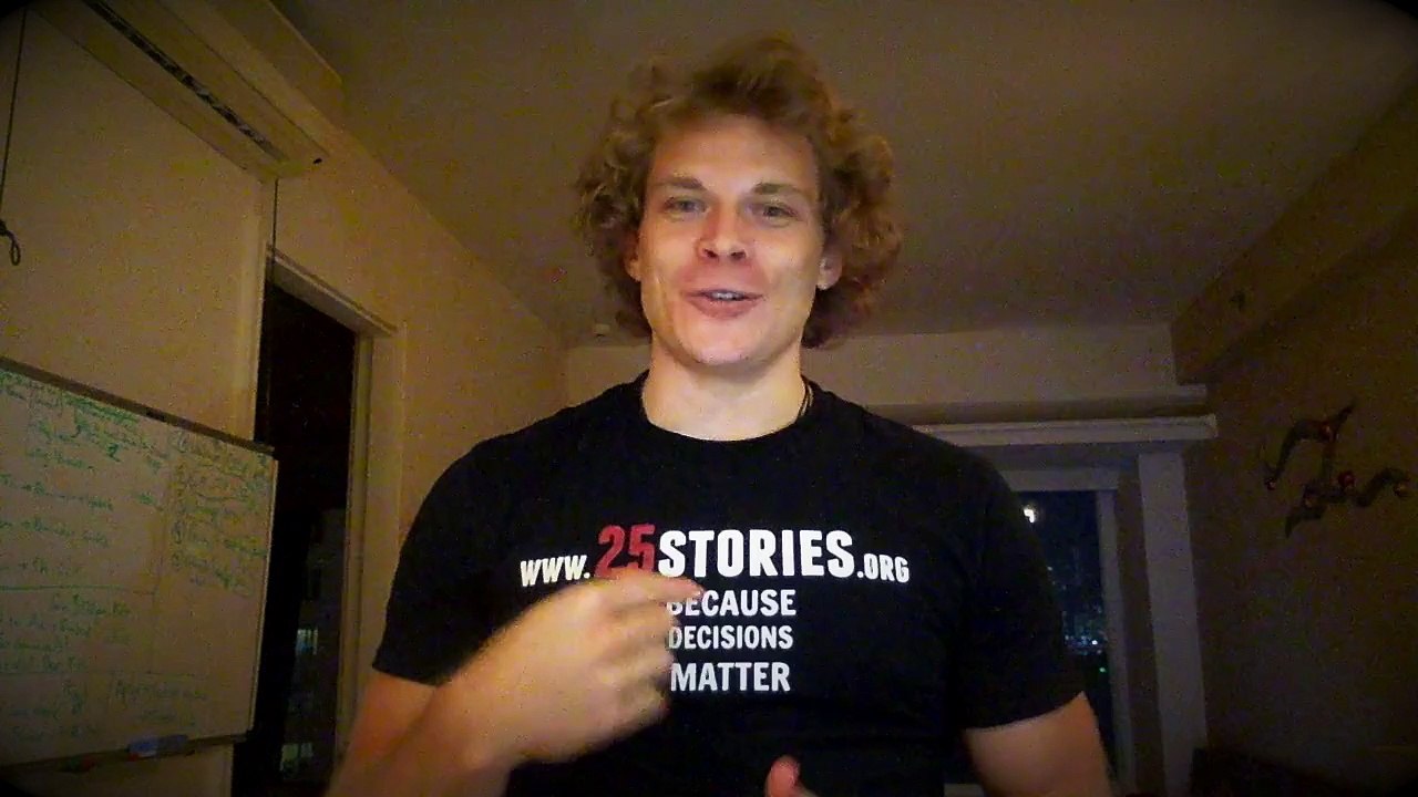 Trailer "25 Stories I would tell my Younger Self" Webinar: 3 Things any college graduate should know!