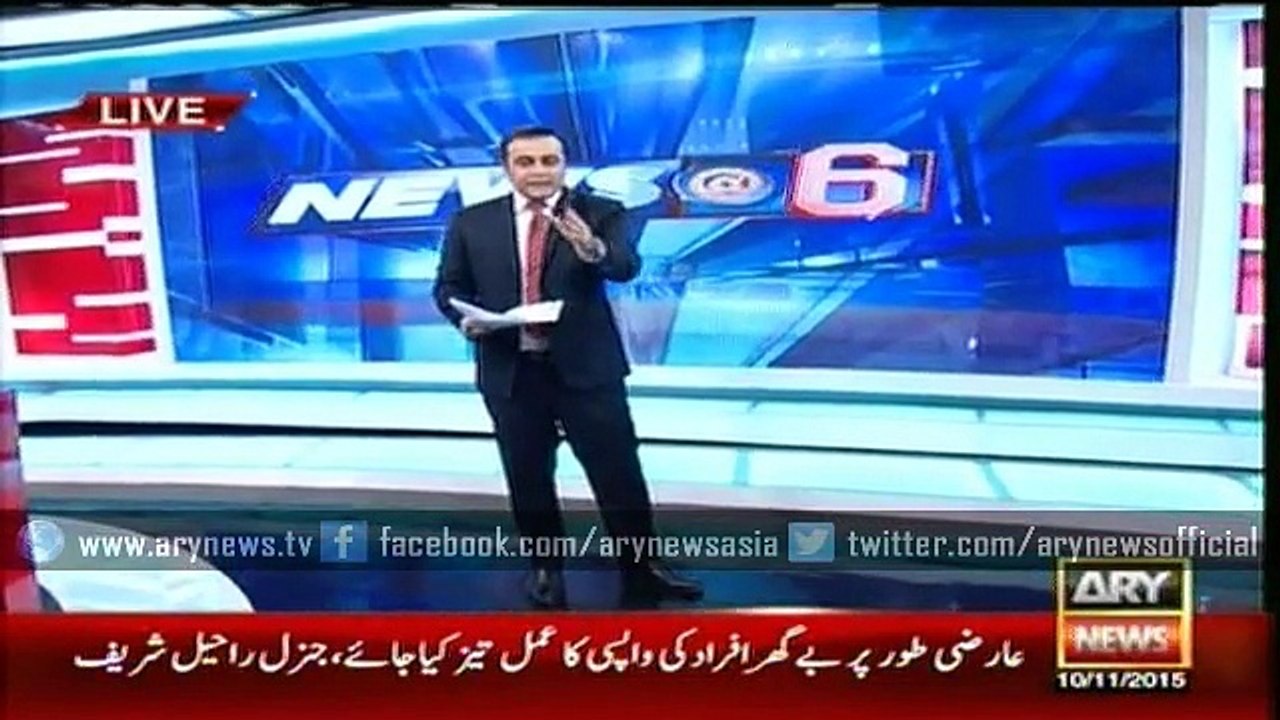 Implementation of National Action Plan in Karachi