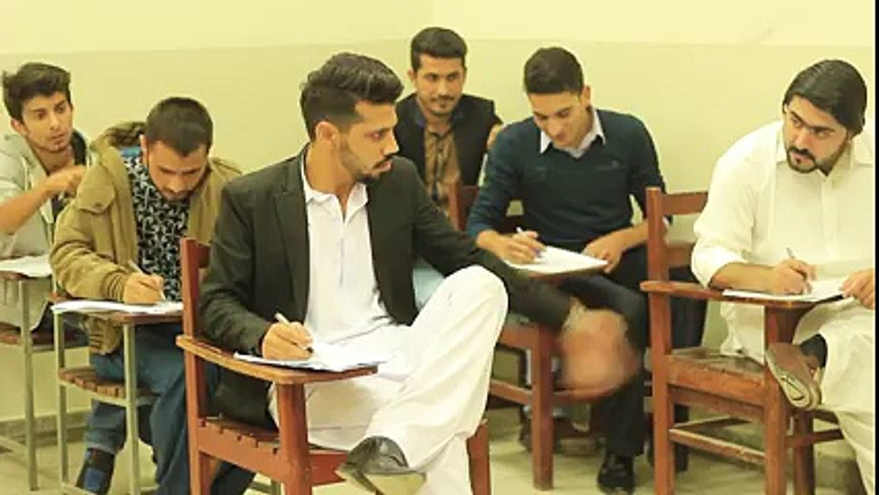 types of students in exam