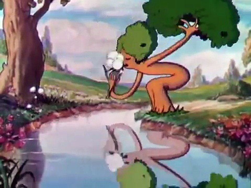 21 Flores y árboles Caricaturas