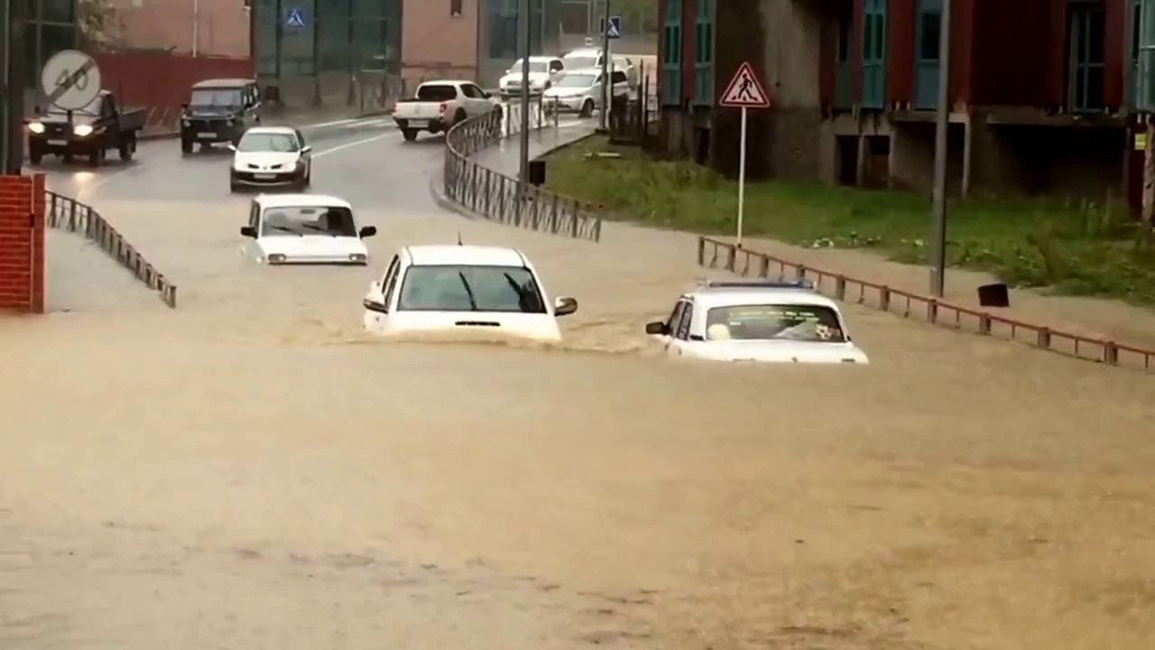 Сочи снова затопило