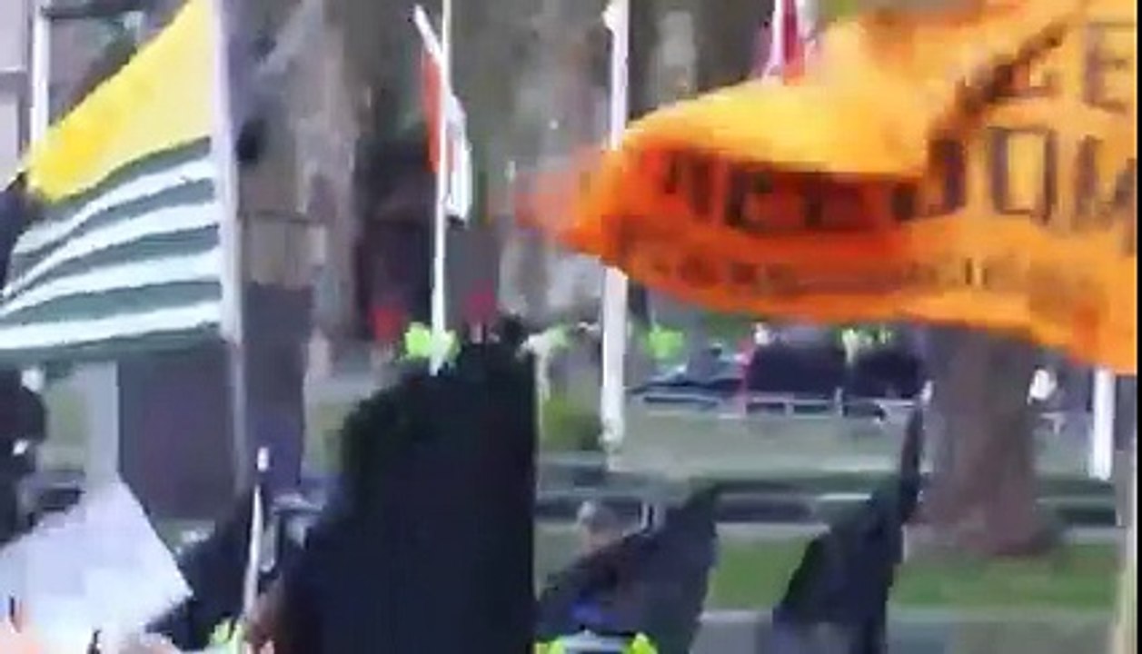 protest against modi