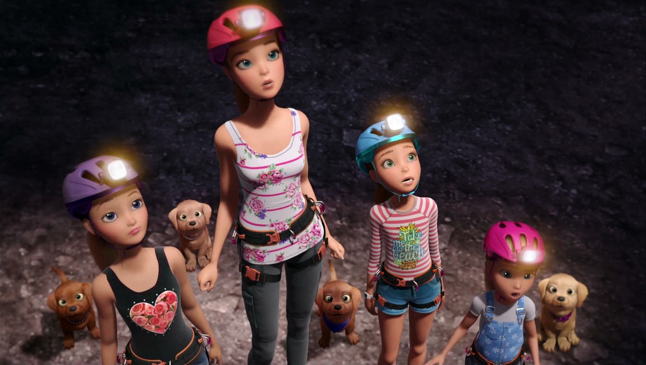 Ключ к сокровищам Барби