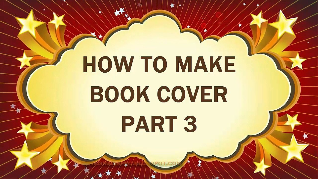 How to make Book Cover in Photoshop URDU/HINDI Part3