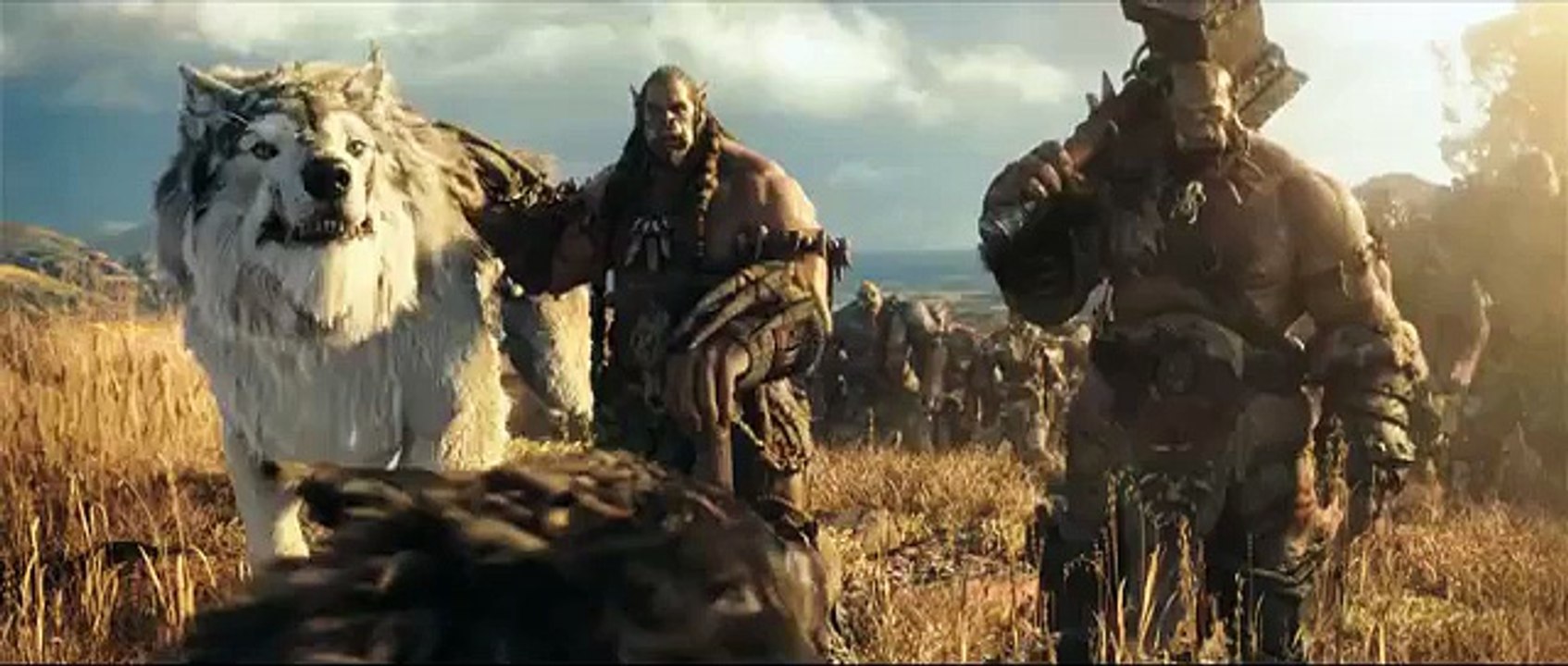 WARCRAFT Movie Trailer (2016) (hollywoD)