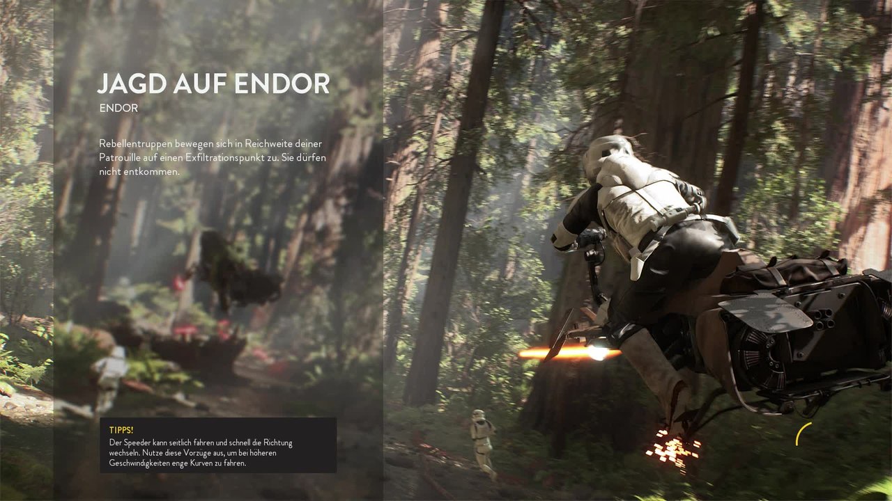 Star Wars Battlefront 2015 | Tutorial: Jagd auf Endor Xbox One Let's Play (Deutsch) - 60FPS
