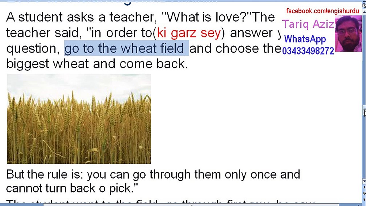 Learn English Through Story Love And marriage Top story of the week