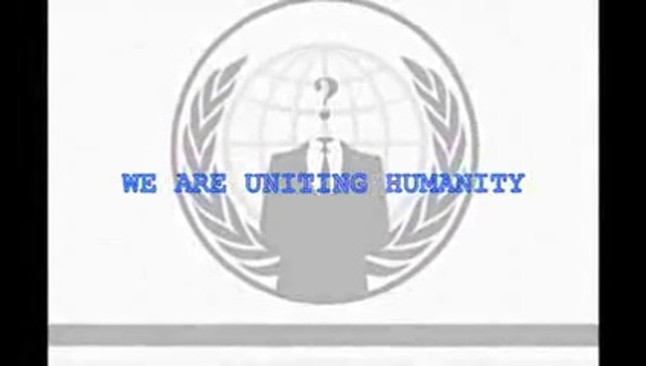 Anonymous répond aux atentats de Paris ! 13 novembre 2015 Letter Of Cyber Attack By Anonymous