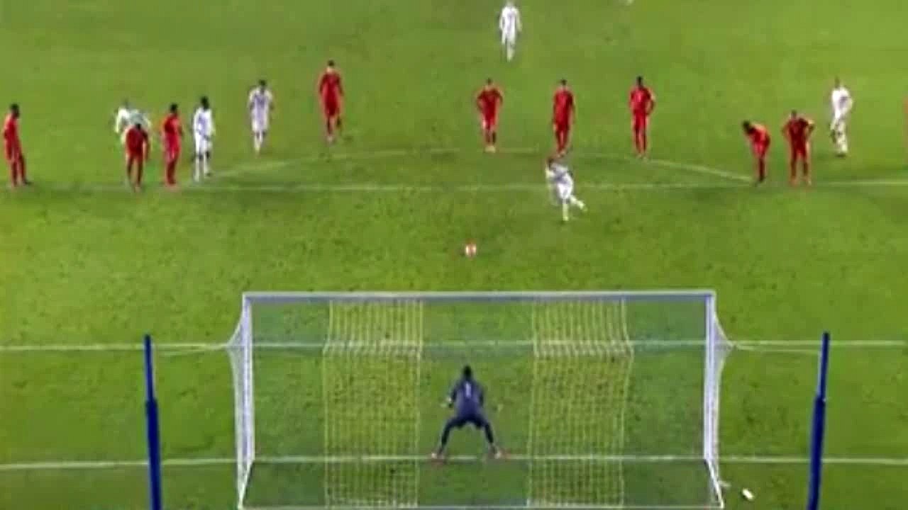 James Ward-Prowse Goal England U21 vs Switzerland U21 16.11.2015