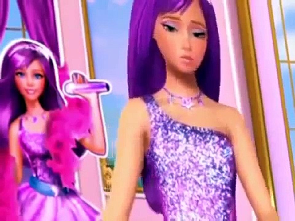Barbie Die Prinzessin und der Popstar ganzer film - Zeichentrickfilm auf Deutsch 2012
