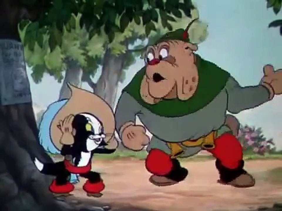 07 El gatito ladrón Caricaturas