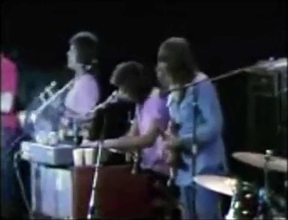 CHICAGO LIVE 1970 Beginnings