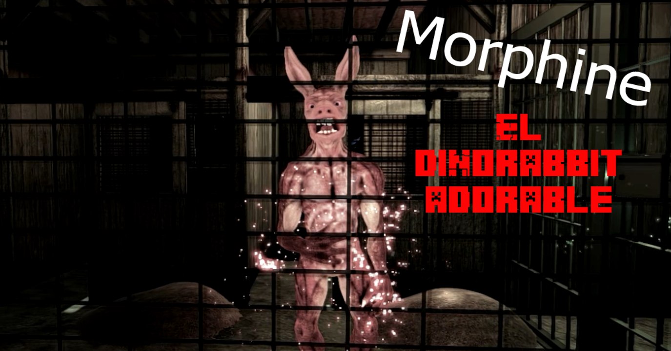 Morphine, el dinorabbit adorable