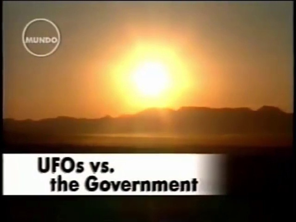 UFOs Versus Governo
