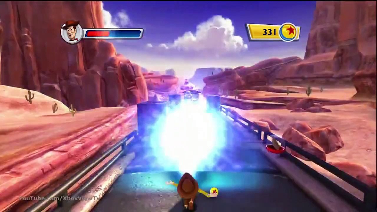 Toy Story 3 Gameplay Tutorial (Deutsch) – Erste 22 Minuten HD