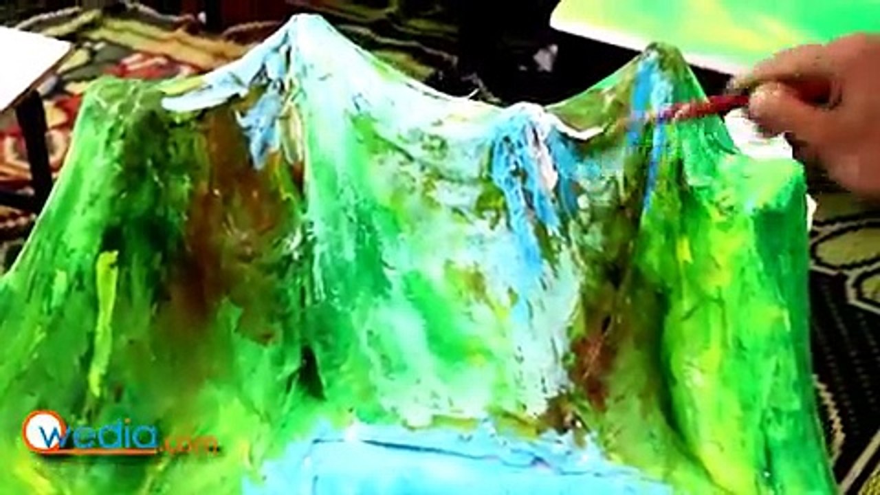 Water Dam Project Working Science Craft Model