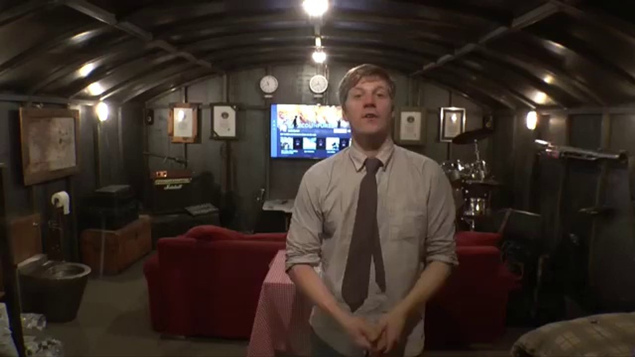 Backyard UNDERGROUND Apocalyptic BUNKER Official Video 2015 New Full video