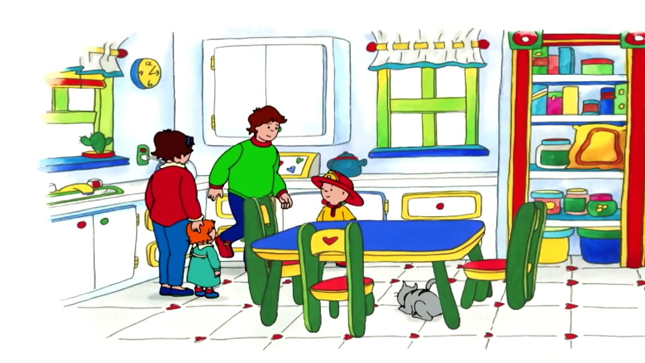 Caillou Can Be Fire Safe