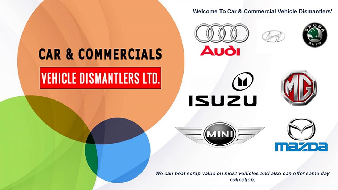 Car & Commercial Vehicle Dimsmantlers