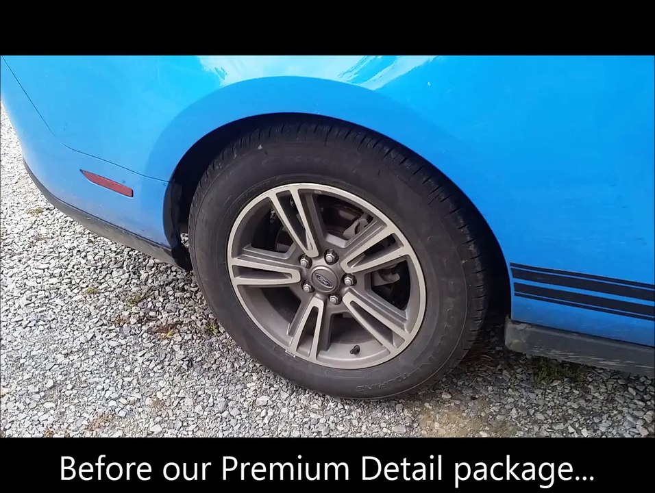 Paint correction and defect removal- Visual Pro Detailing