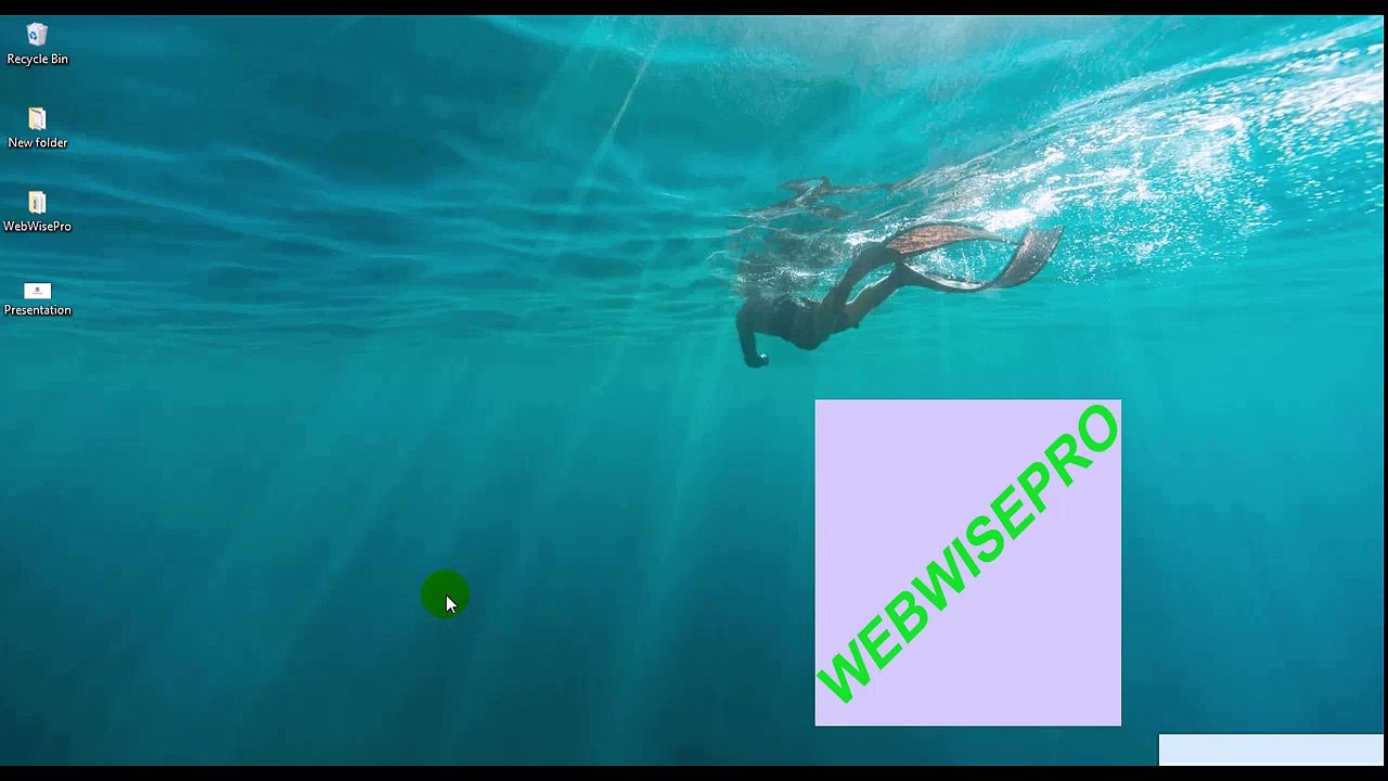 Convert MS Power Point to PDF free and offline without using converters