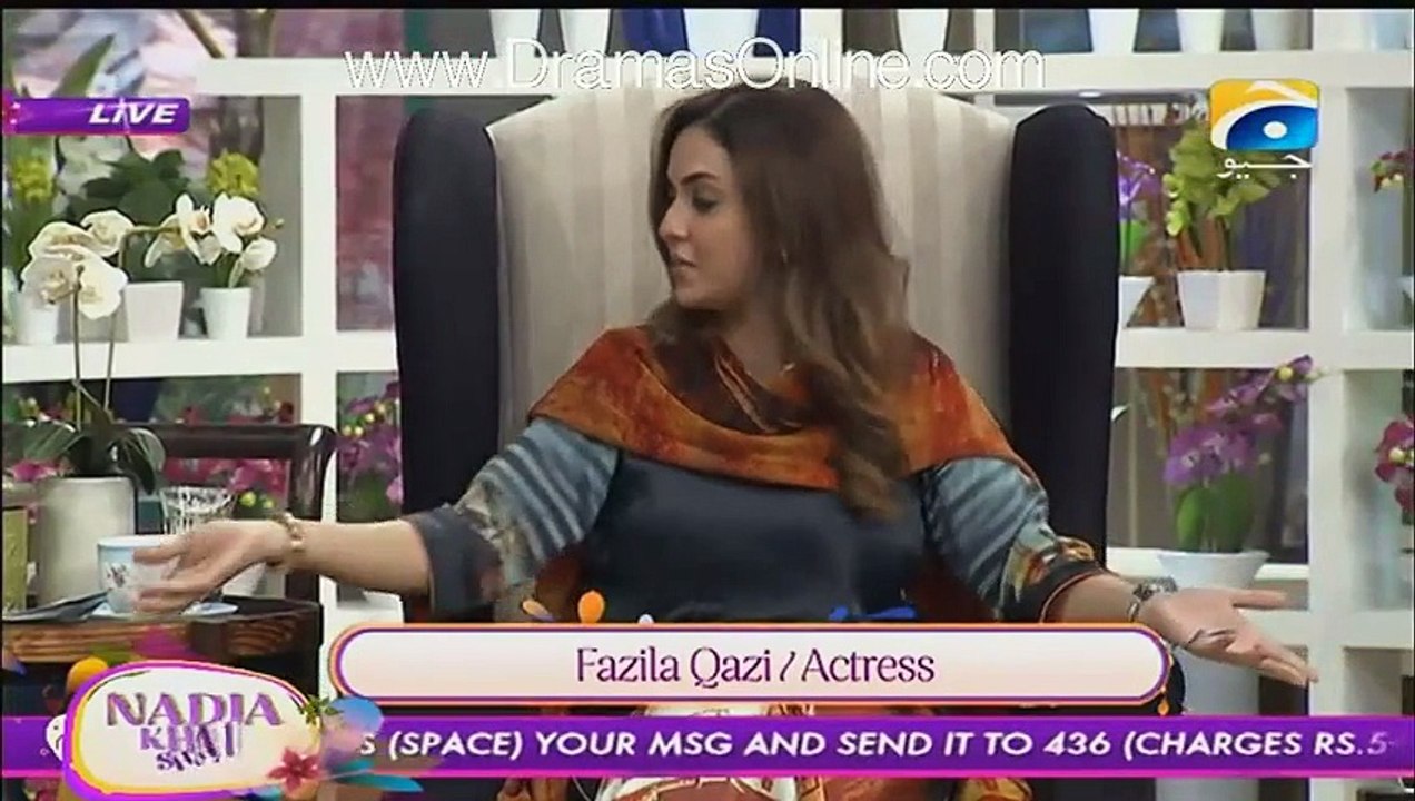 What Meera Did When She was on Shoot ?? Fazila Qazi Sharing