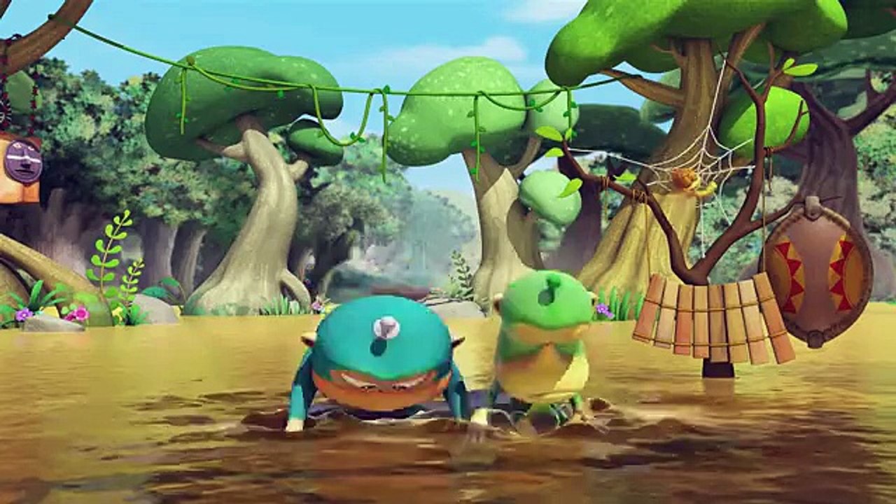 Мультфильм ОБЕЗЬЯНКИ ИЗ КОСМОСА - Все серии подряд ( Часть 1)