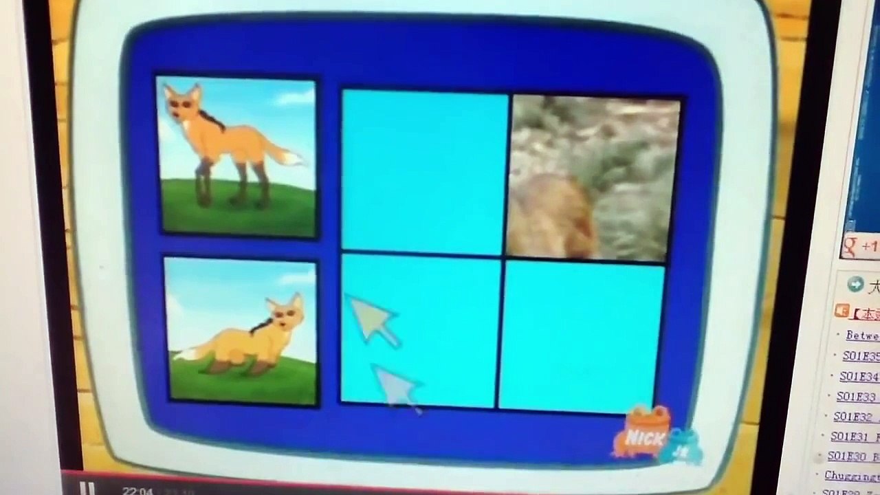 Maned Go Diego go Maned Wolf puzzles Maned