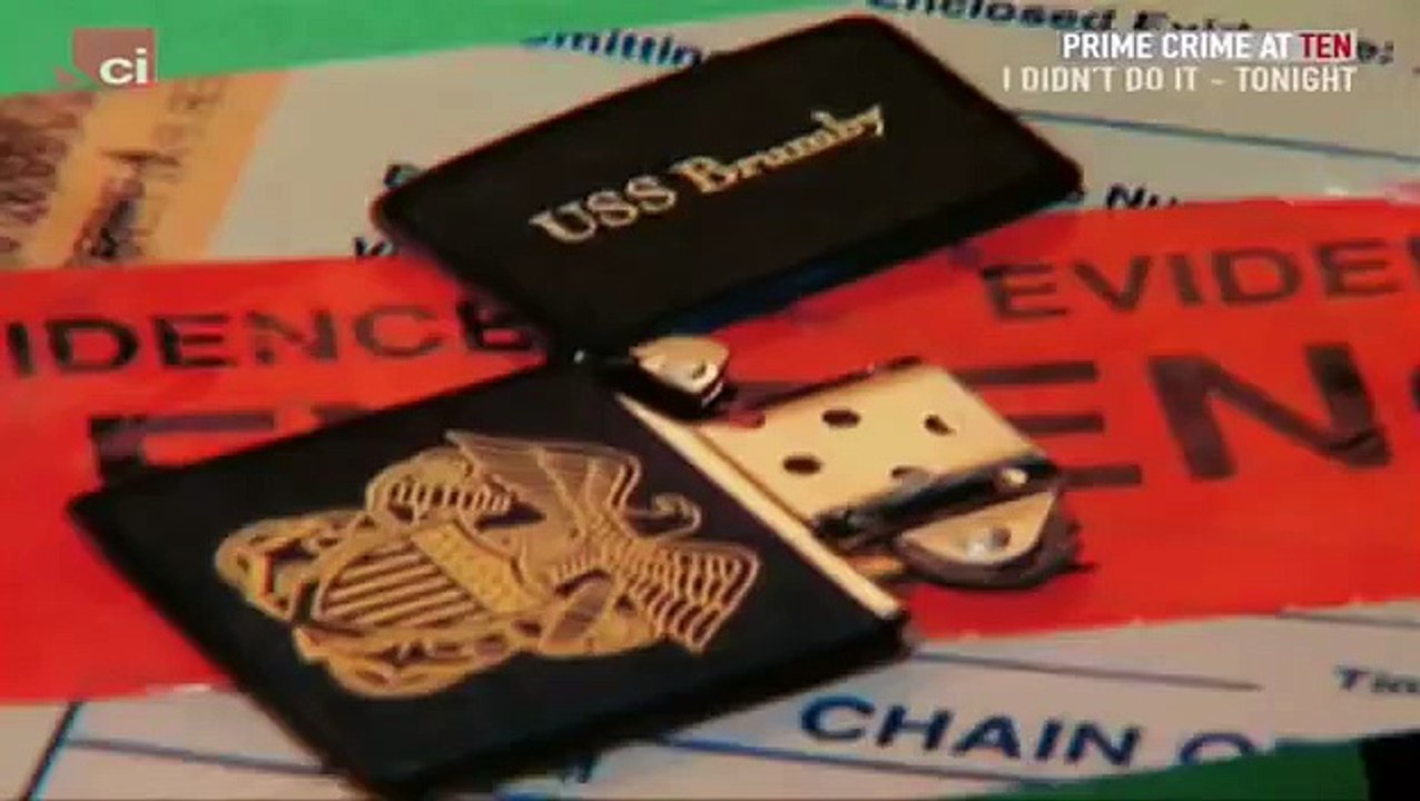 Crime Stories Burning Secret