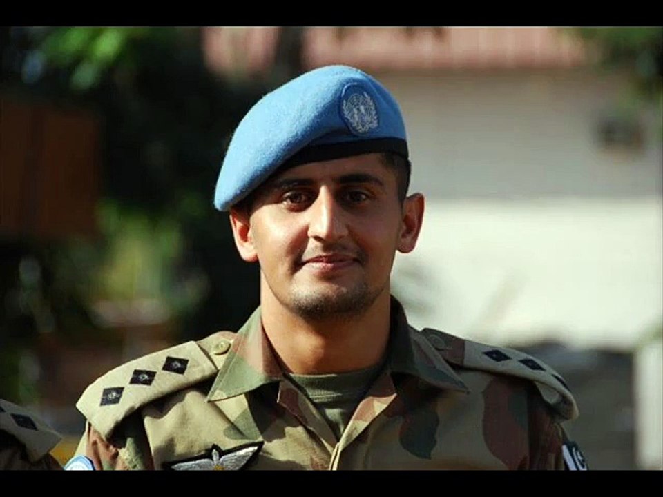 CAPTAIN BILAL ZAFAR SHAHEED - Martyrs of PAK ARMY