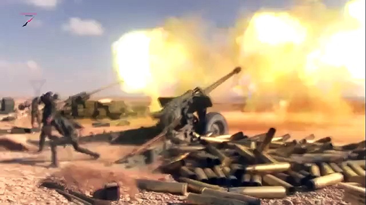 Сирия- Наступление на Мхин.