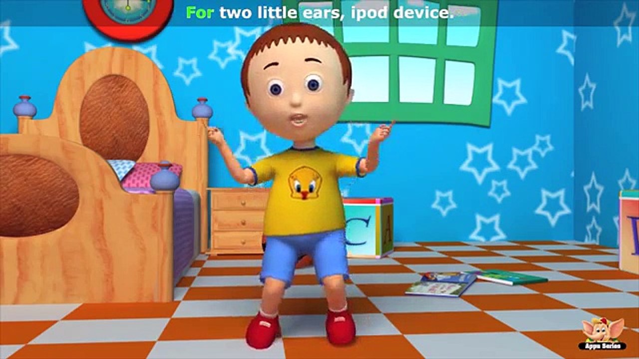 What do I Need  - Nursery Rhyme with Karaoke