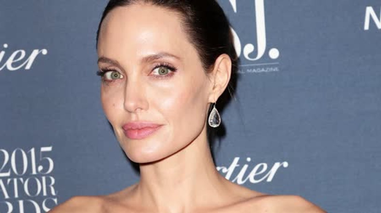 Angelina Jolie Loves Being in Menopause