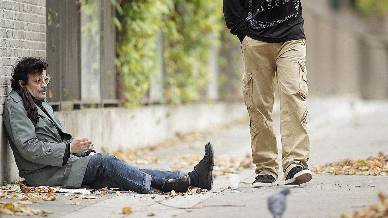 Le Mendiant - Crevard