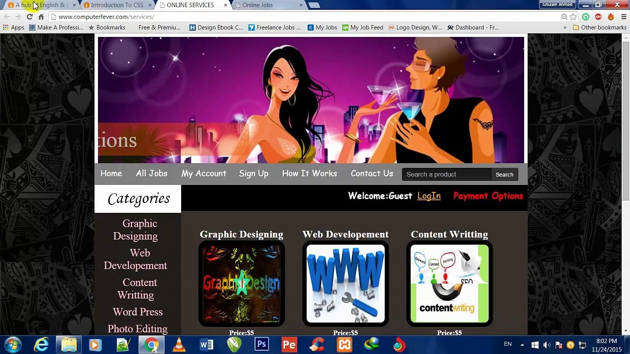 Introduction To CSS In English Part 1