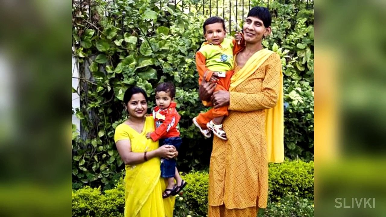 САМЫЕ НЕОБЫЧНЫЕ ДЕТИ