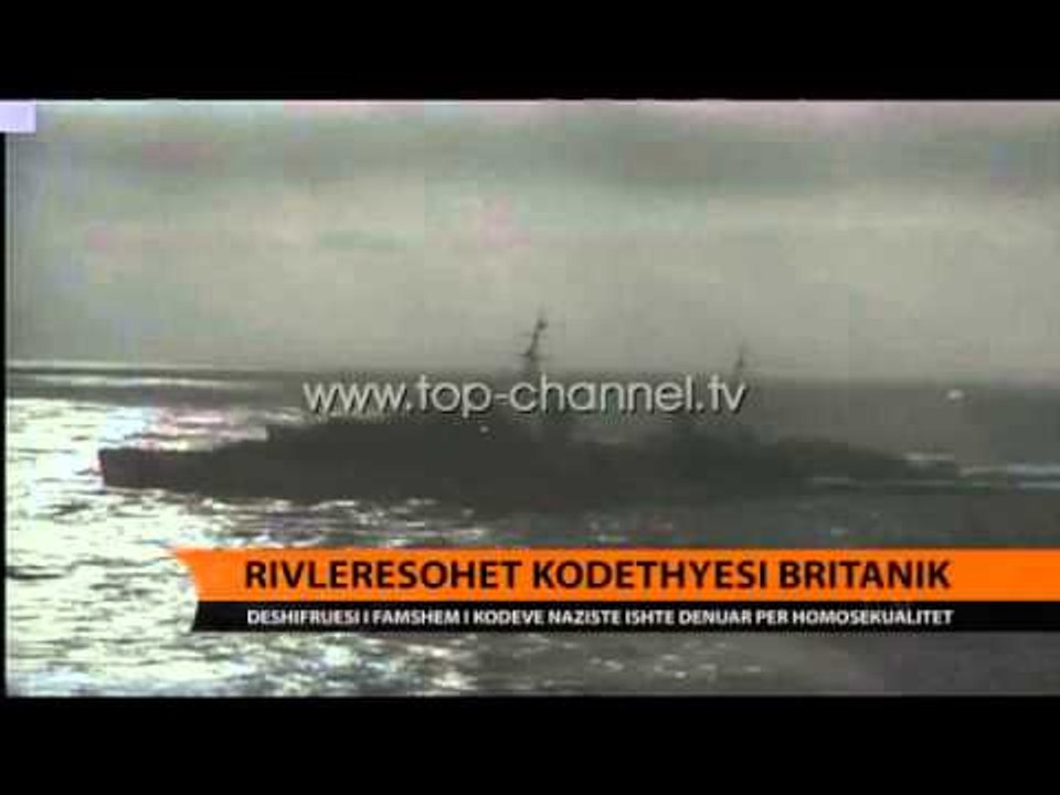 Amnisti mbretërore për Alan Turing - Top Channel Albania - News - Lajme